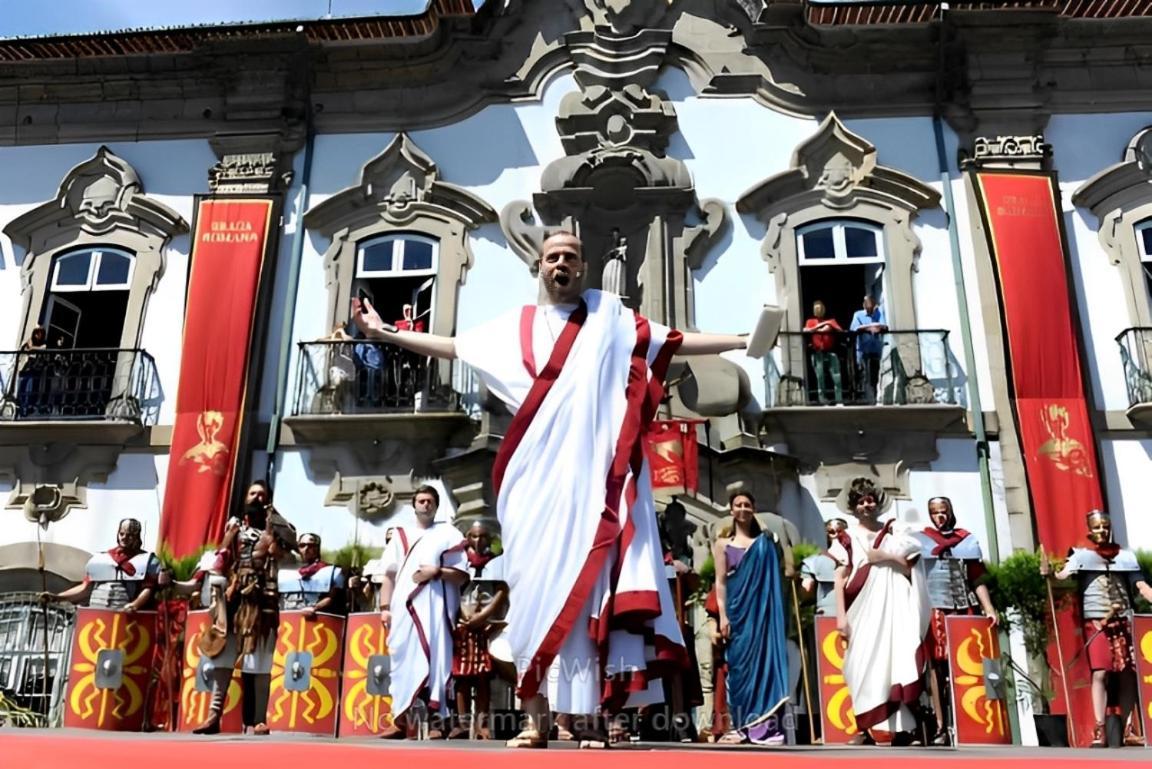Liberdade Home Royal Direito Μπράγκα Εξωτερικό φωτογραφία